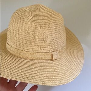 Shade & Shore Paper and Polyester Sun Hat One Size